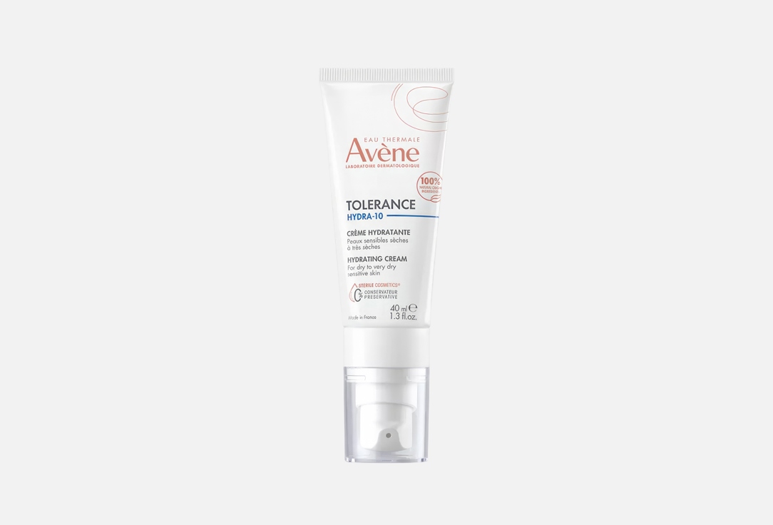 EAU THERMALE AVENE Moisturising Cream for dry skin Tolerance Hydra-10