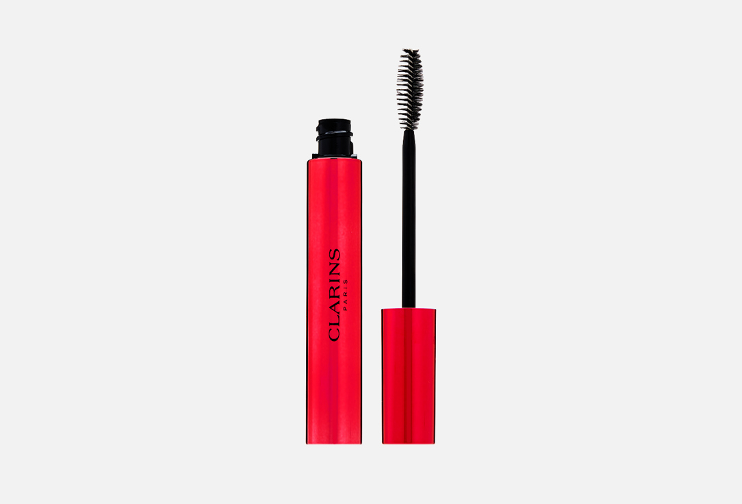 Clarins Waterproof fixative for eyelashes and eyebrows Lash & Brow Double Fix' Mascara