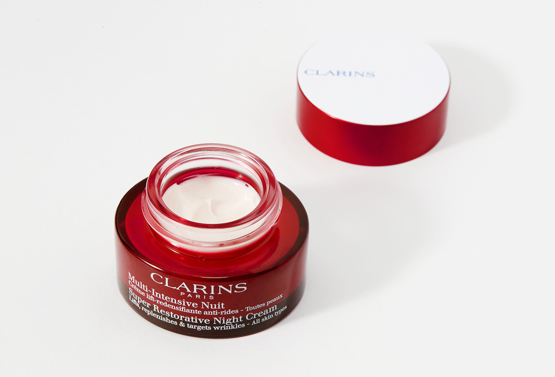 Clarins Revitalizing night cream with lifting effect for all skin types Multi-Intensive Super Restorative 