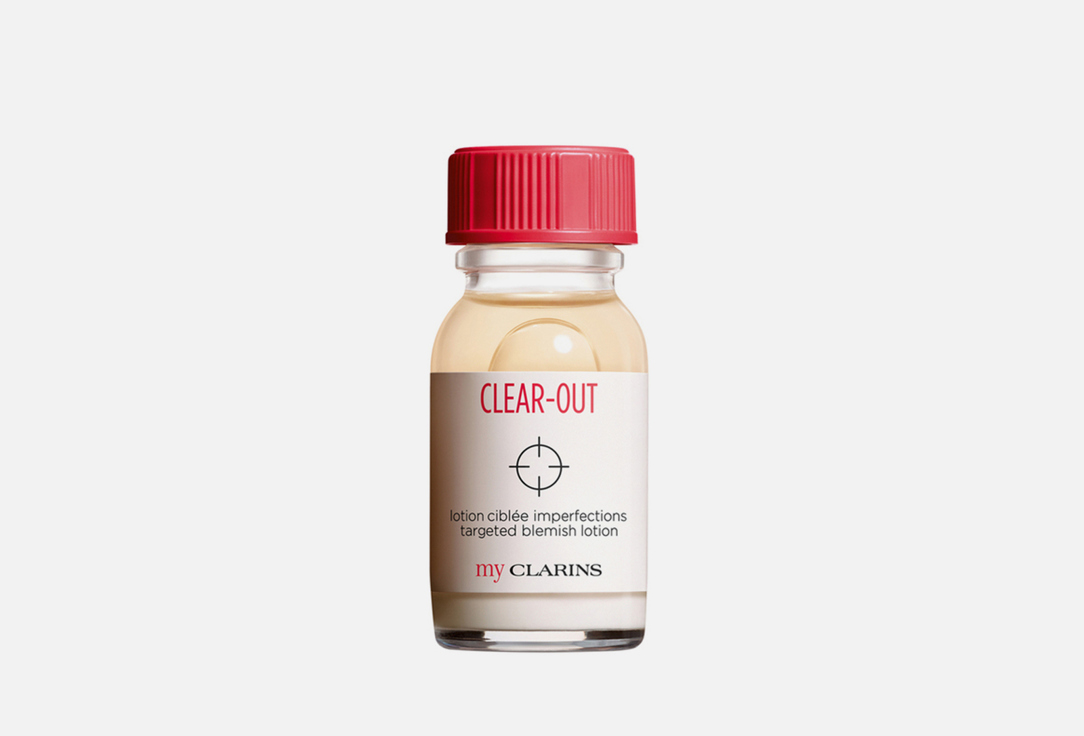 Clarins Lotion for eliminating minor imperfections of the facial skin My Clarins Clear-Out 