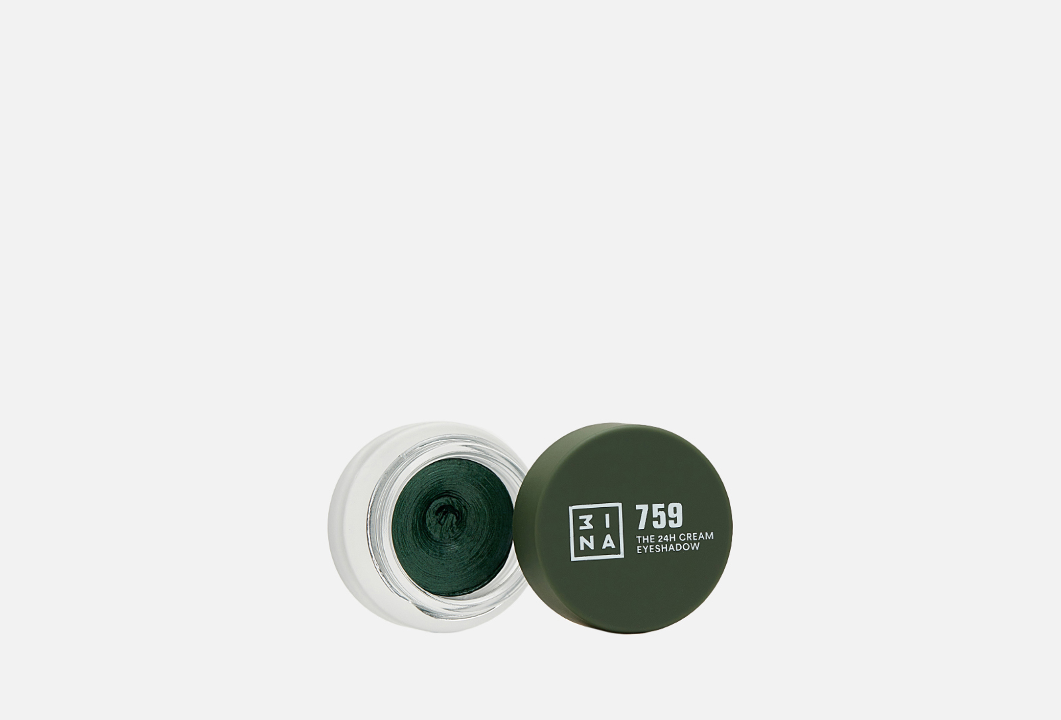 The 24H Cream Eyeshadow  3 759, Olive green