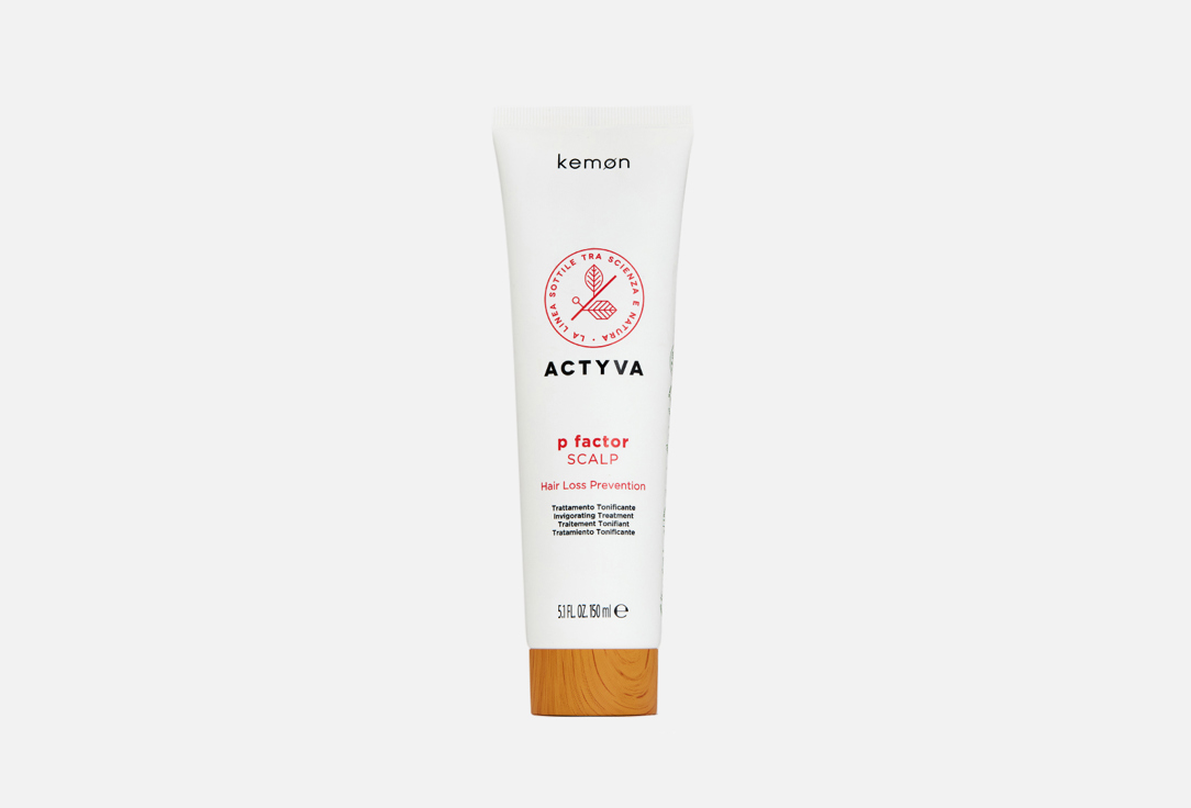 Kemon Hair Loss Restorative Cream Actyva P Factor Scalp Velian