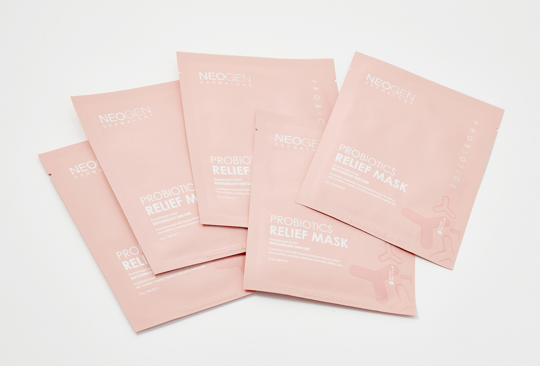 Neogen Face Masks Dermalogy Probiotics Relief