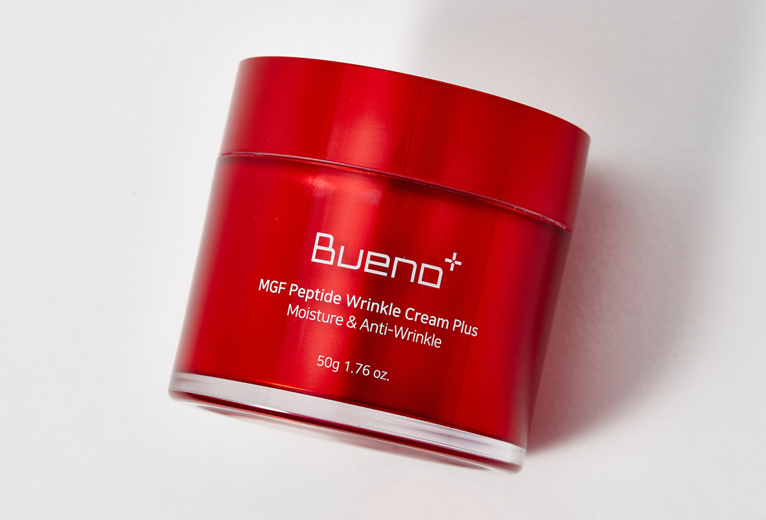 Bueno+ Face cream Mgf peptide wrinkle plus