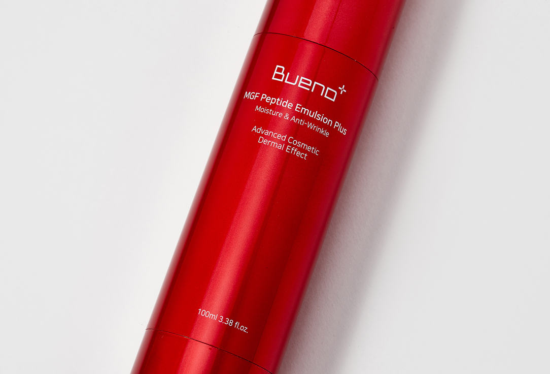 Bueno+ Face emulsion Mgf peptide plus 