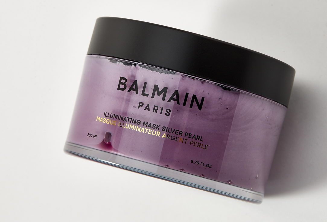 BALMAIN Paris Illuminating Hair Mask Illuminating Mask Silver Pearl