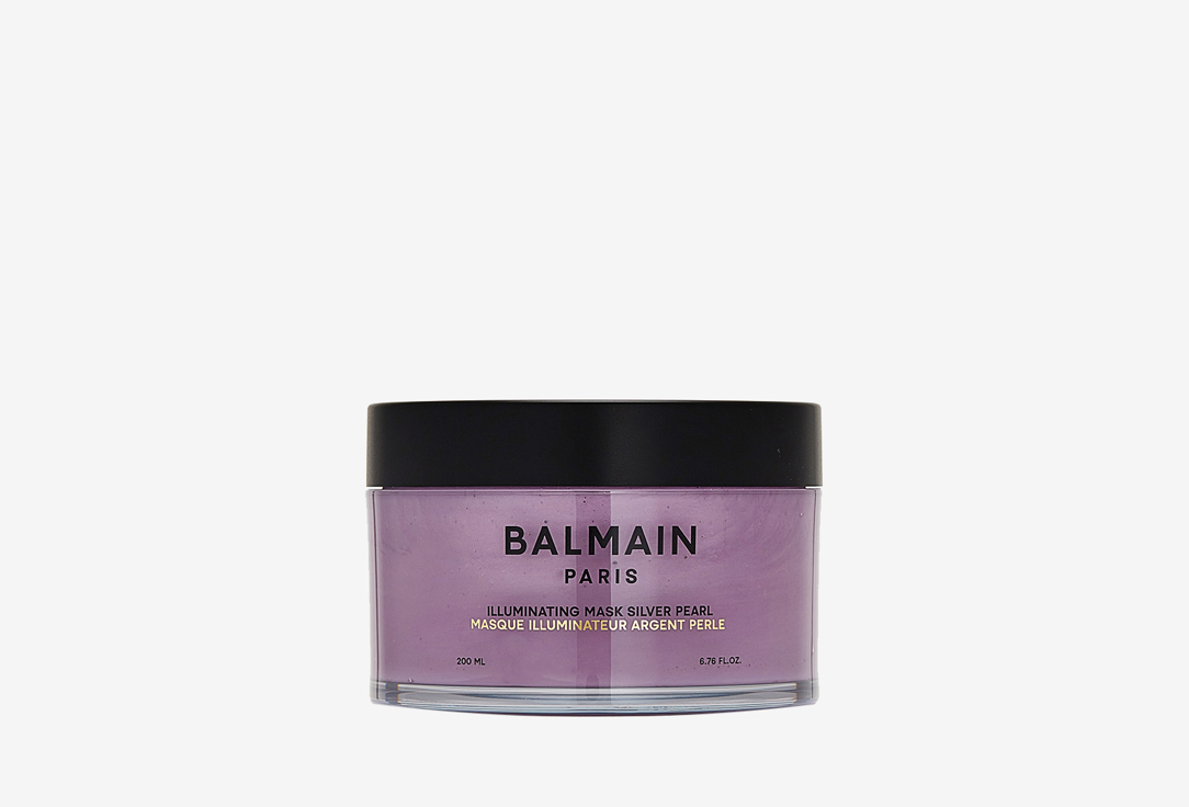 BALMAIN Paris Illuminating Hair Mask Illuminating Mask Silver Pearl