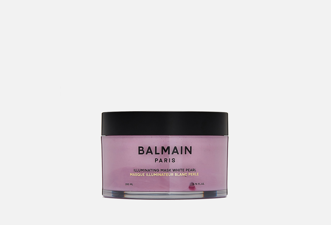 BALMAIN Paris Illuminating Hair Mask Illuminating Mask White Pearl