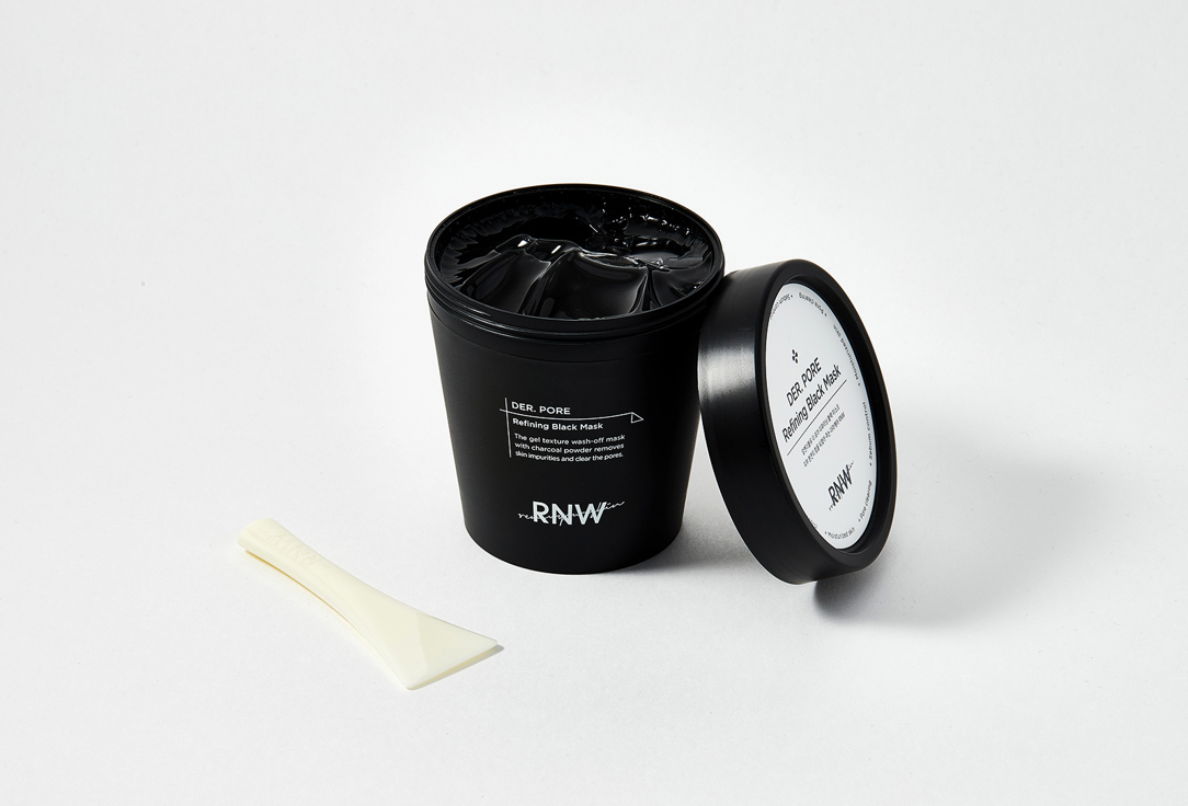 RNW Face mask Pore refining black