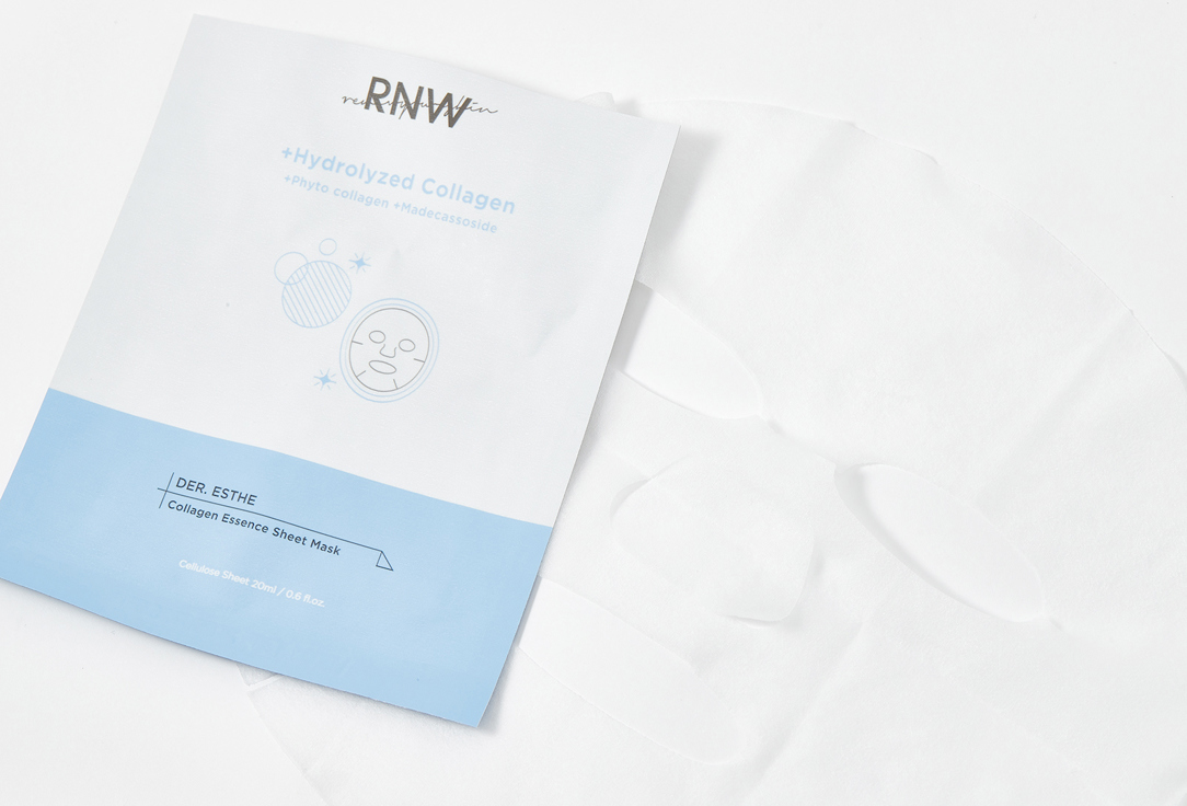 RNW Face sheet mask Collagen essence