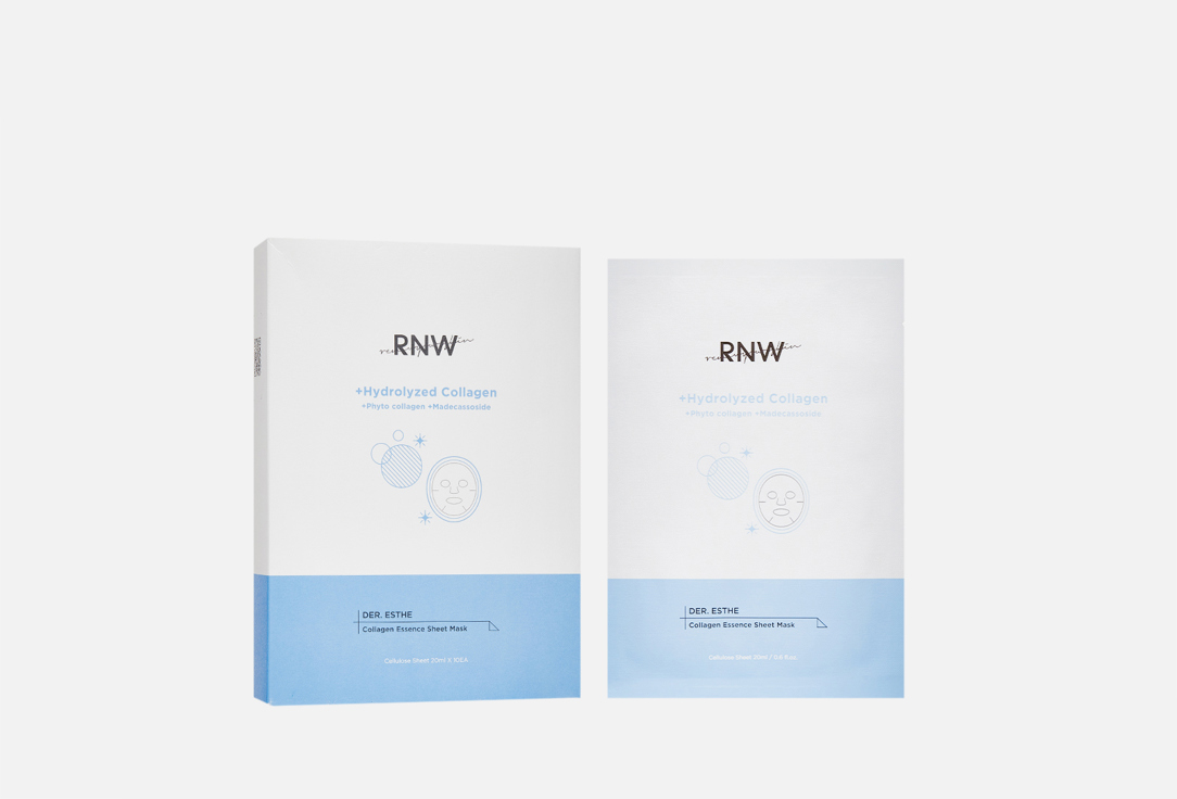 RNW Face sheet mask Collagen essence