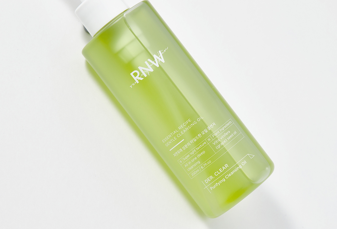 RNW Face cleansing oil Purifying