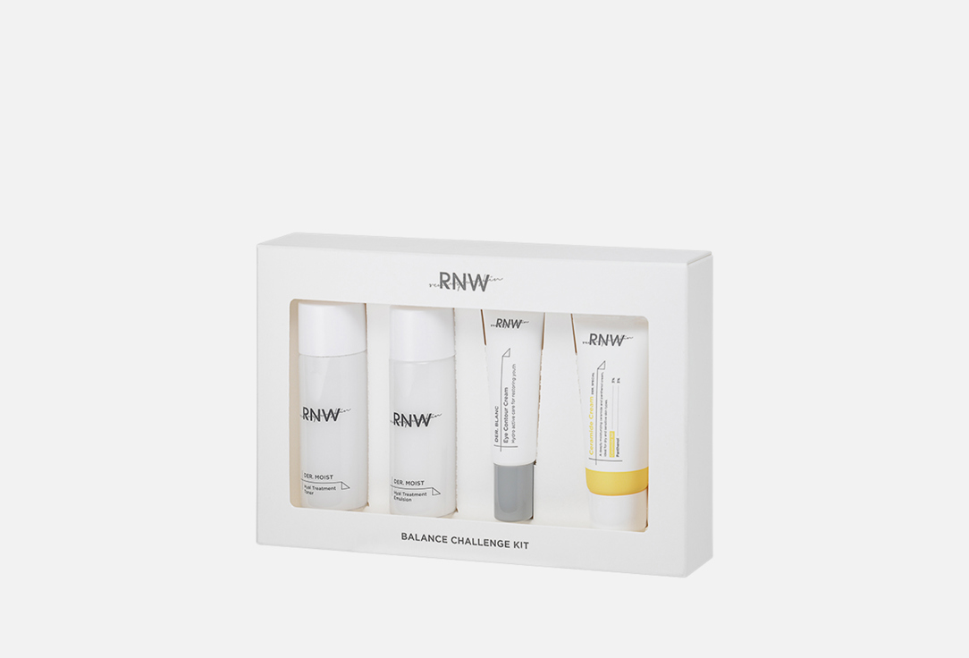 RNW Face care set Balance challenge