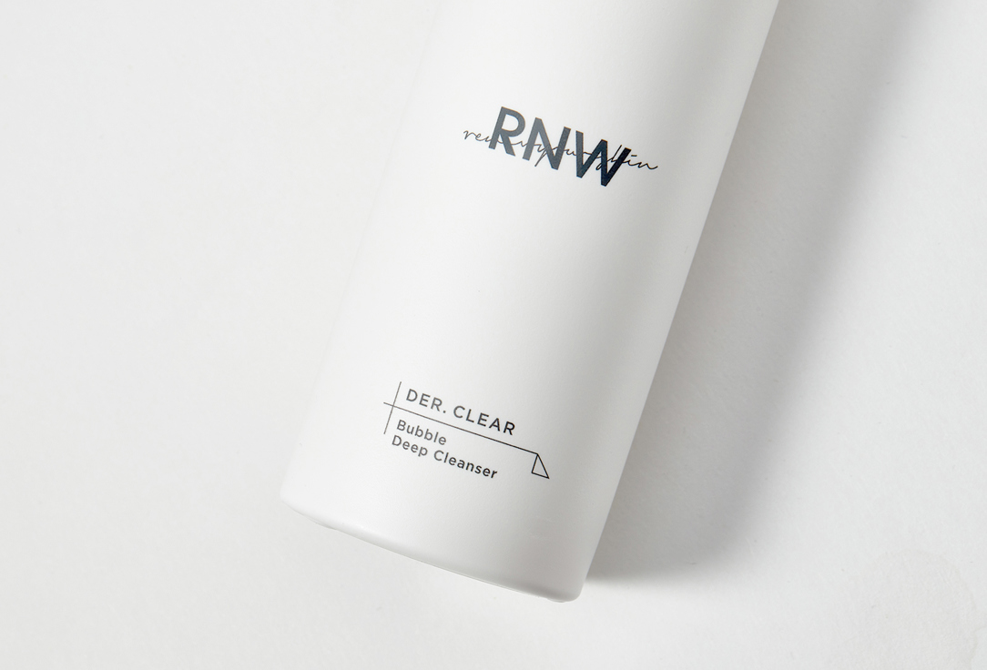 RNW Face deep cleanser Bubble