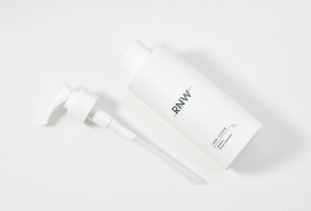 RNW Face deep cleanser Bubble