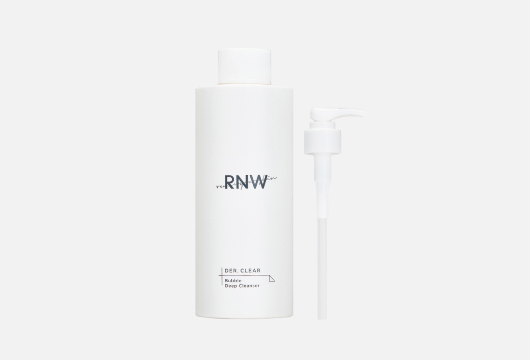 RNW Face deep cleanser Bubble