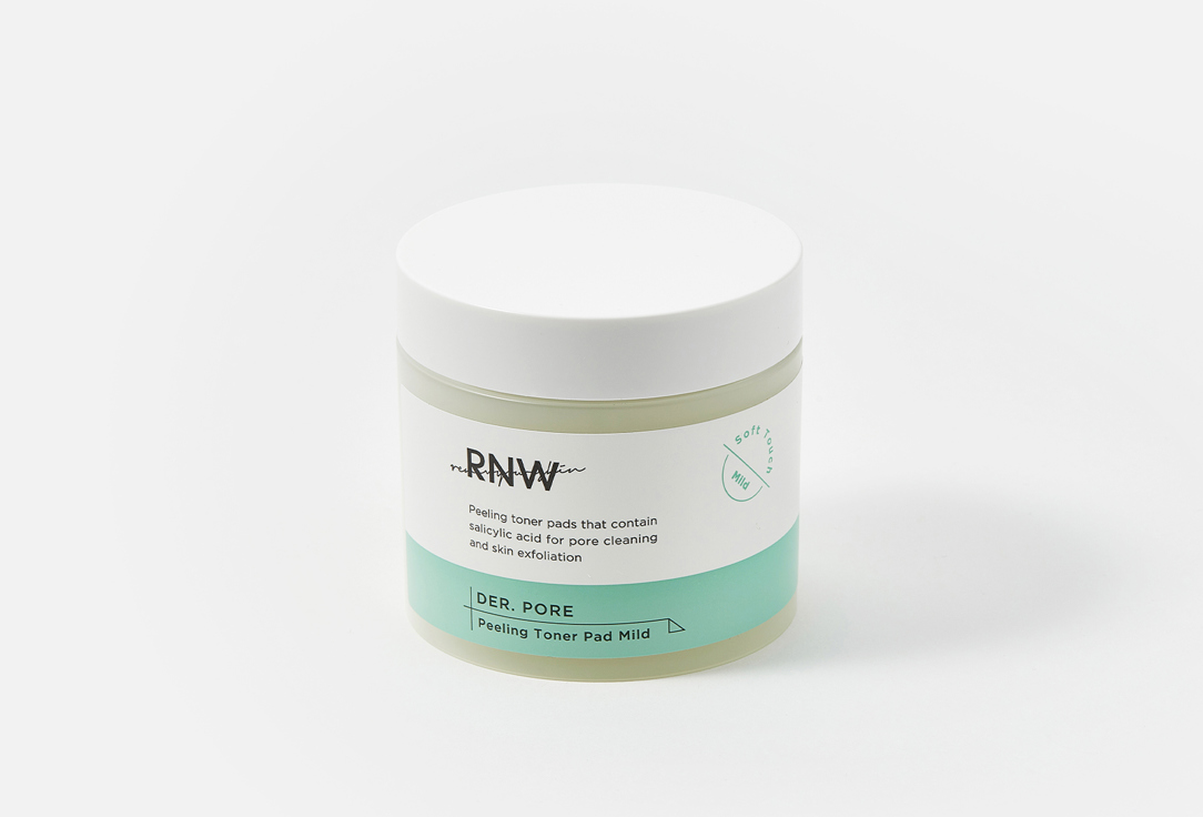 RNW Face peeling pads Pad mild