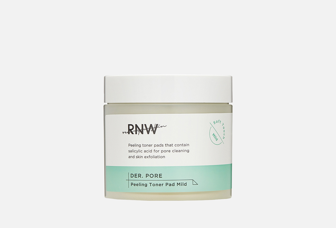 RNW Face peeling pads Pad mild