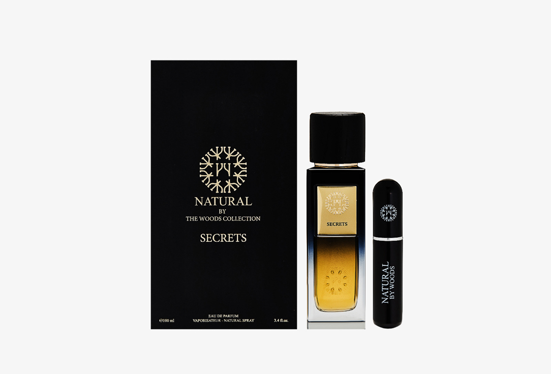 THE WOODS COLLECTION Perfume set Secrets 