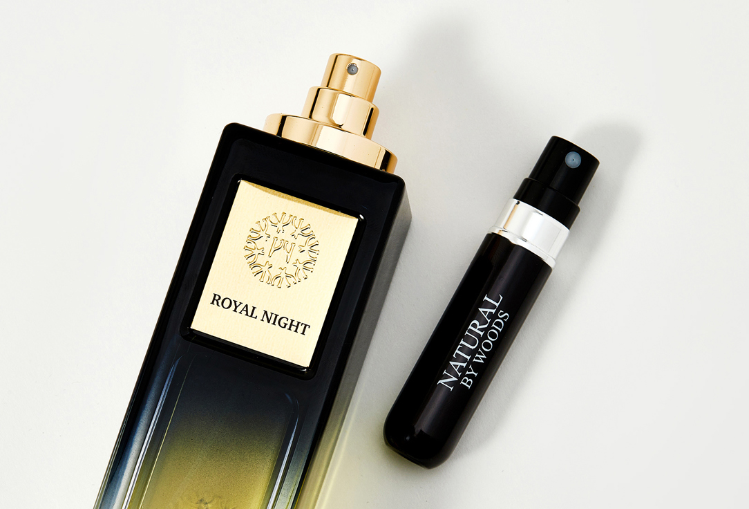 THE WOODS COLLECTION Perfume set Royal night