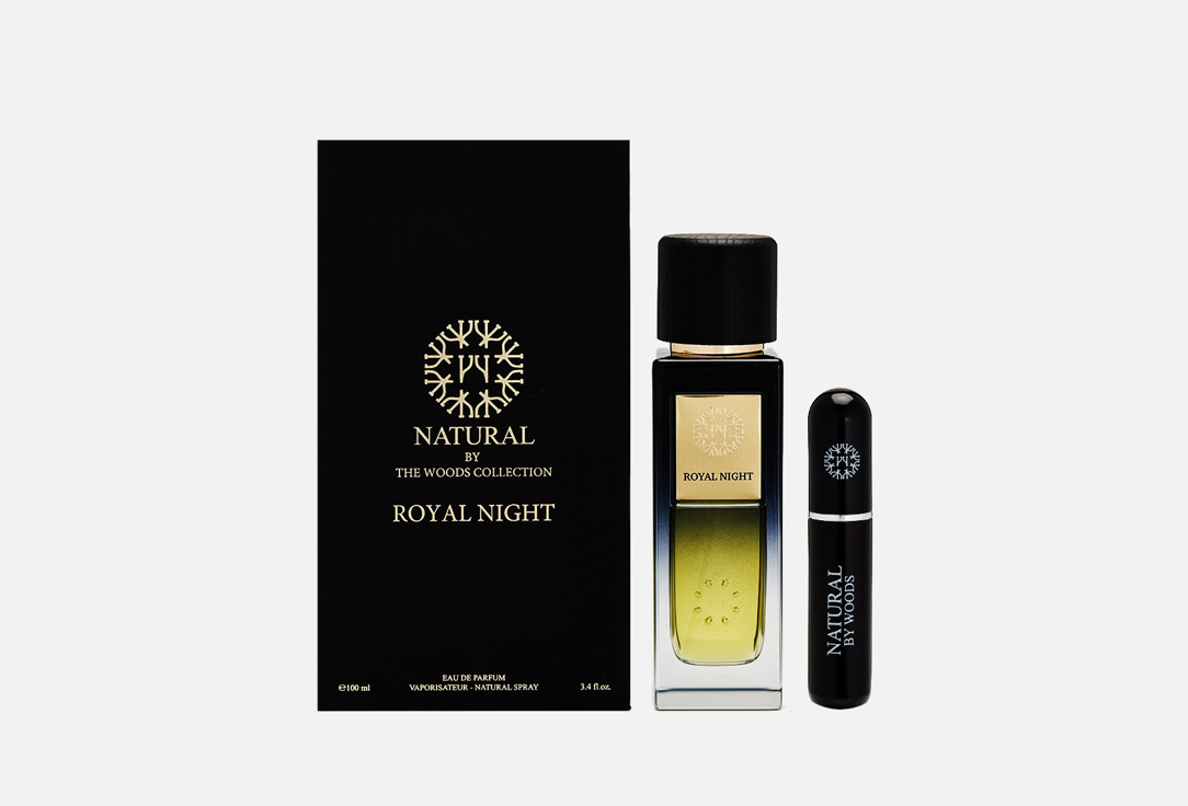 THE WOODS COLLECTION Perfume set Royal night