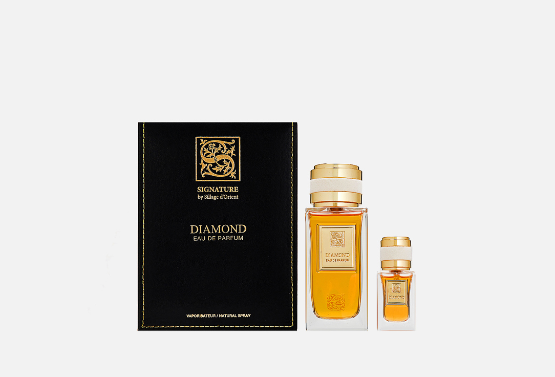 SIGNATURE BY SILLAGE DORIENT Perfume set Diamond 