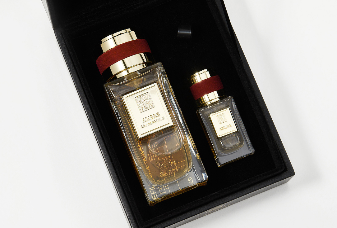 SIGNATURE BY SILLAGE DORIENT Perfume set Ambre 