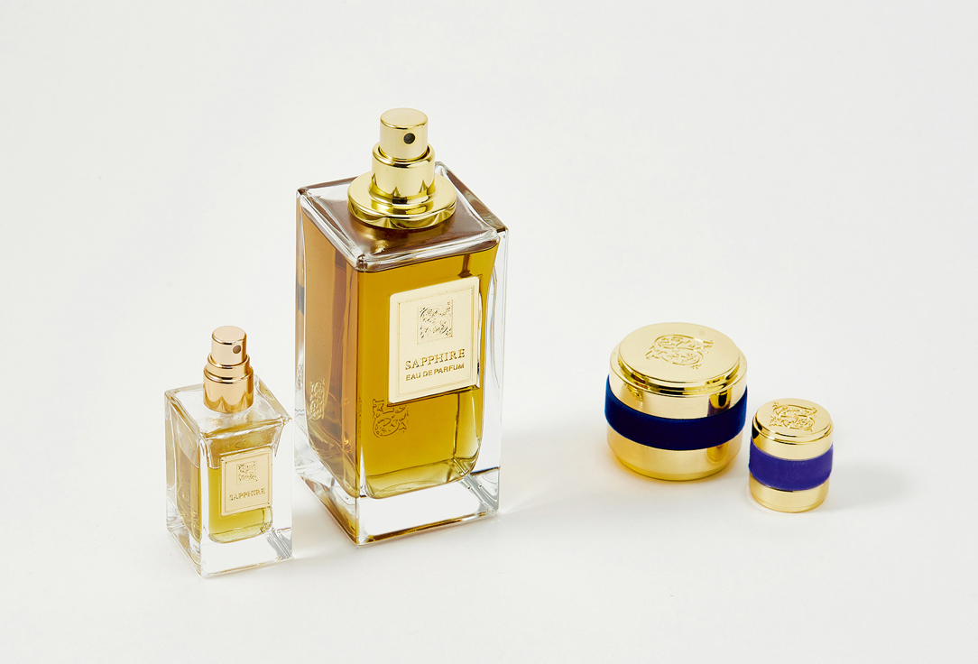 SIGNATURE BY SILLAGE DORIENT Perfume set Sapphire 