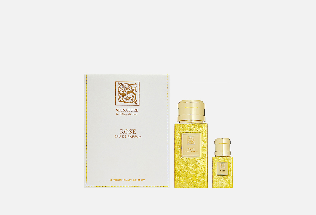 SIGNATURE BY SILLAGE DORIENT Perfume set Rose 