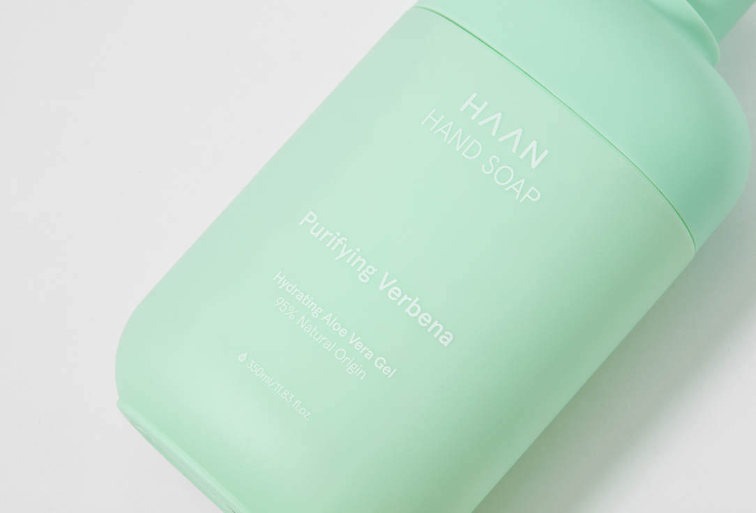 HAAN Liquid Hand Soap With Prebiotics Purifying Verbena