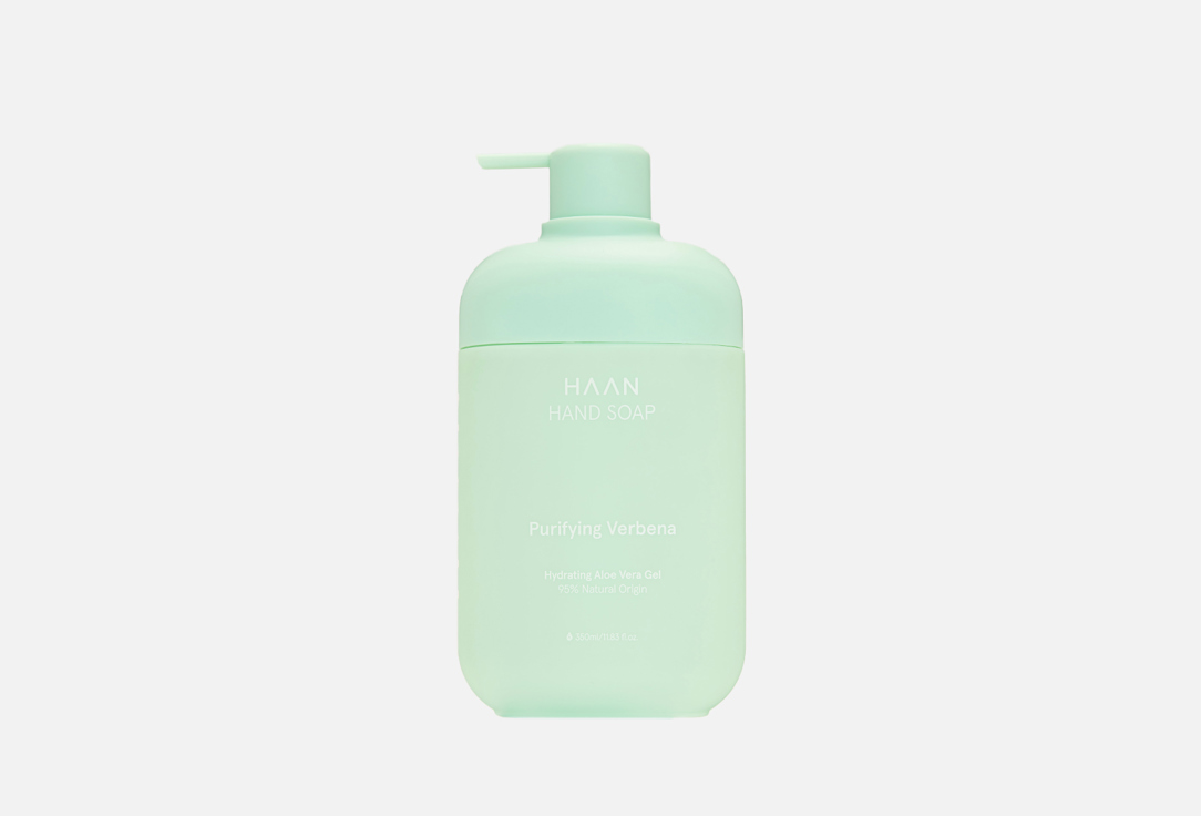 HAAN Liquid Hand Soap With Prebiotics Purifying Verbena