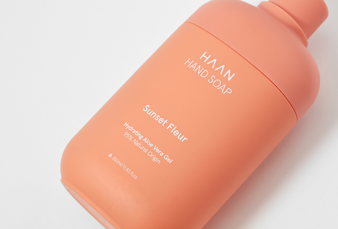 HAAN Hydrating Hand Soap Sunset Fleur