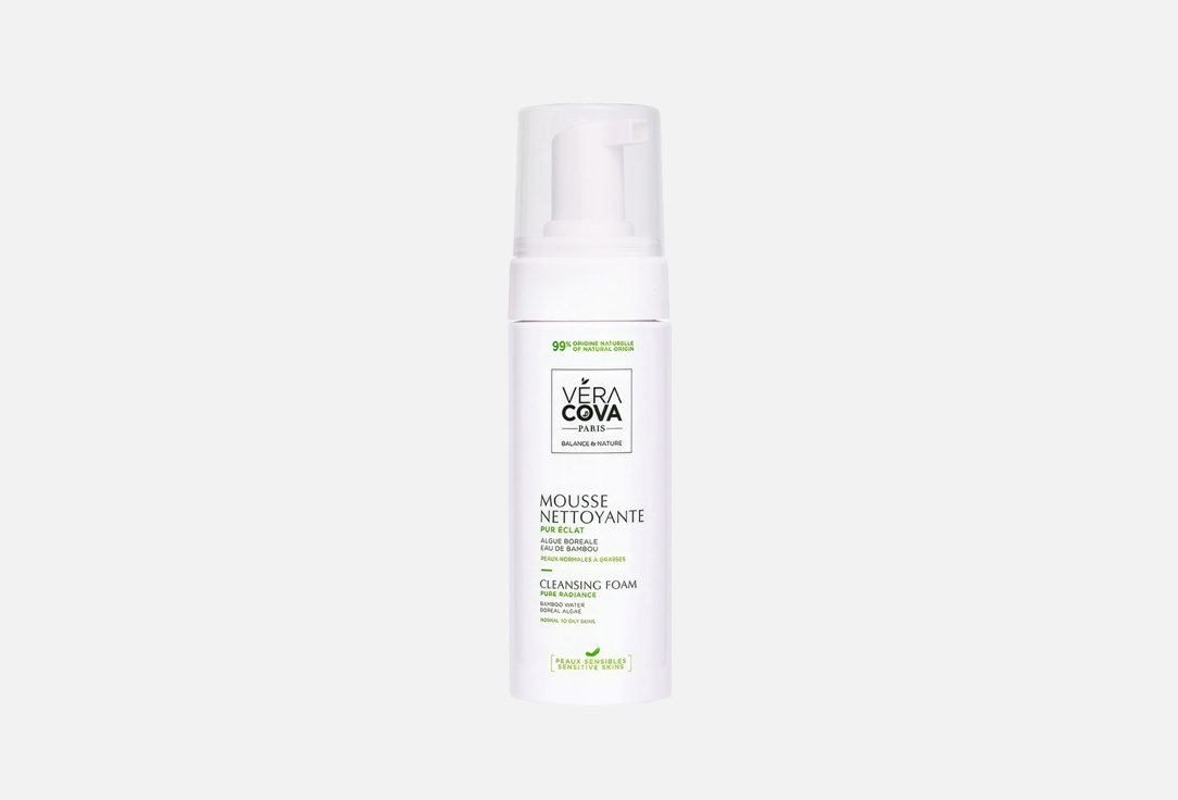 VERACOVA Face cleansing foam Pure Radiance