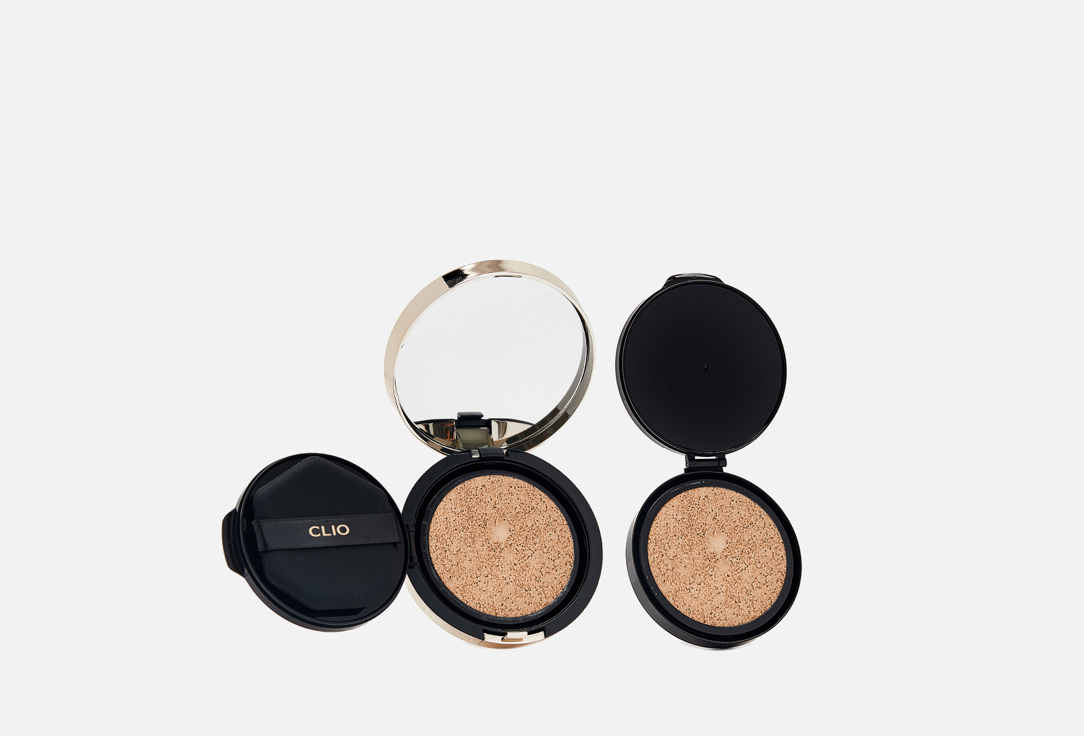 Clio Cushion foundation SPF50+ Pa+++ Kill cover Fixer