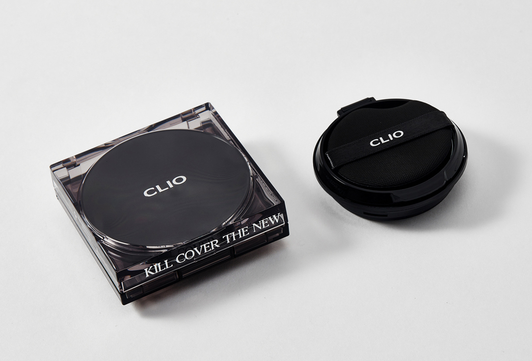 Clio Cushion Foundation SPF50+ Pa+++  Kill Cover The New Founwear