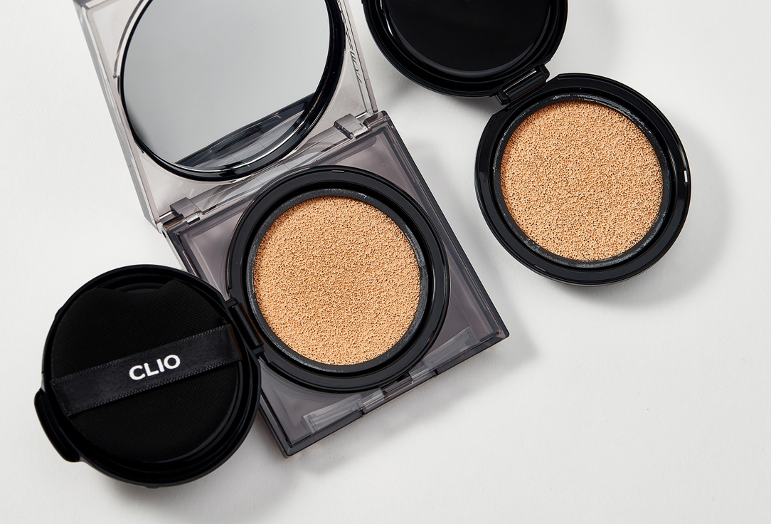 Clio Cushion Foundation SPF50+ Pa+++  Kill Cover The New Founwear