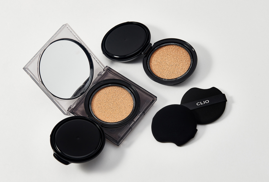 Clio Cushion Foundation SPF50+ Pa+++  Kill Cover The New Founwear