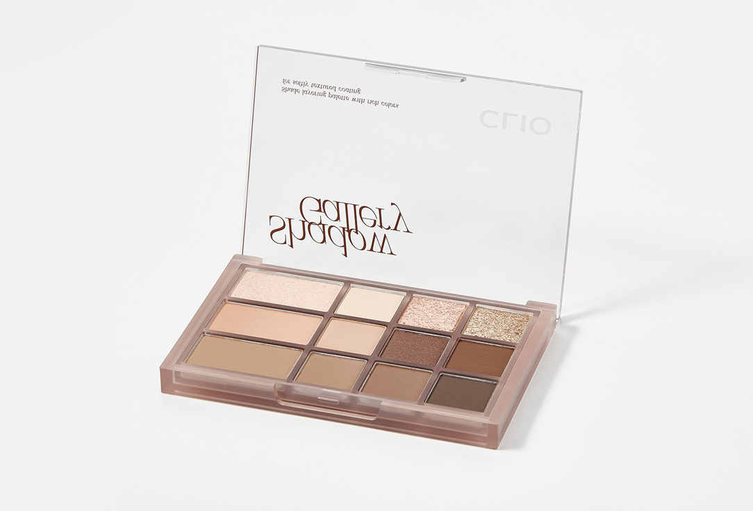 Clio Eyeshadow Palette SHADE & SHADOW