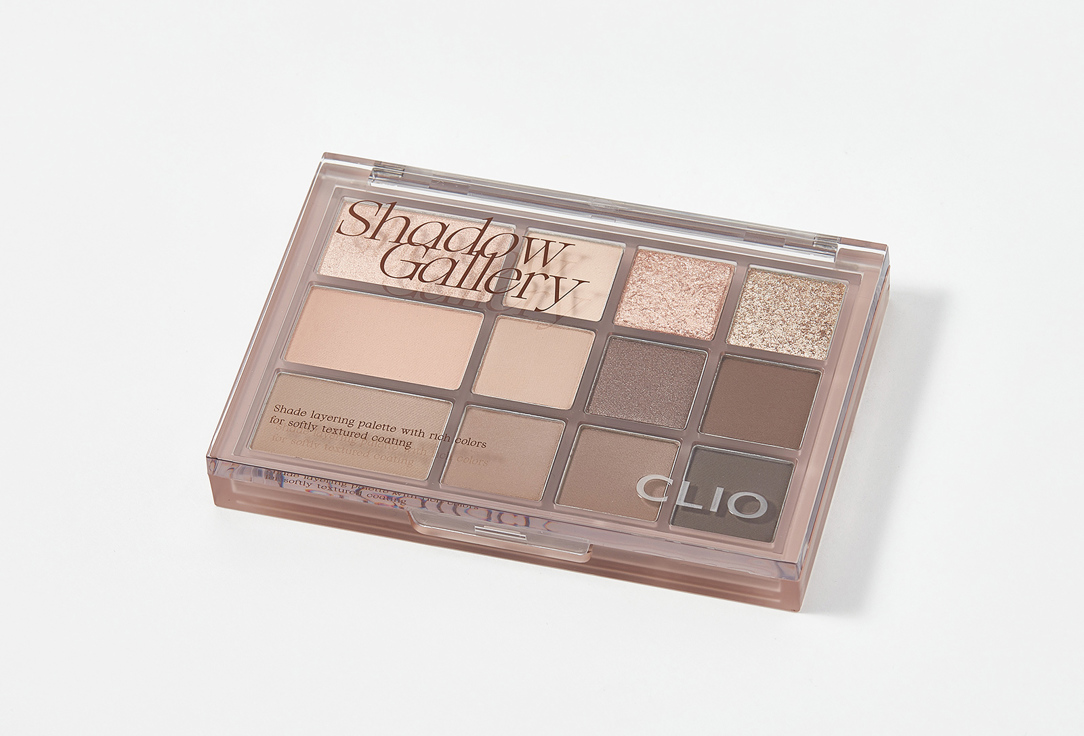 Clio Eyeshadow Palette SHADE & SHADOW