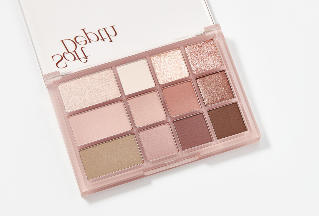 Clio Eyeshadow Palette SHADE & SHADOW