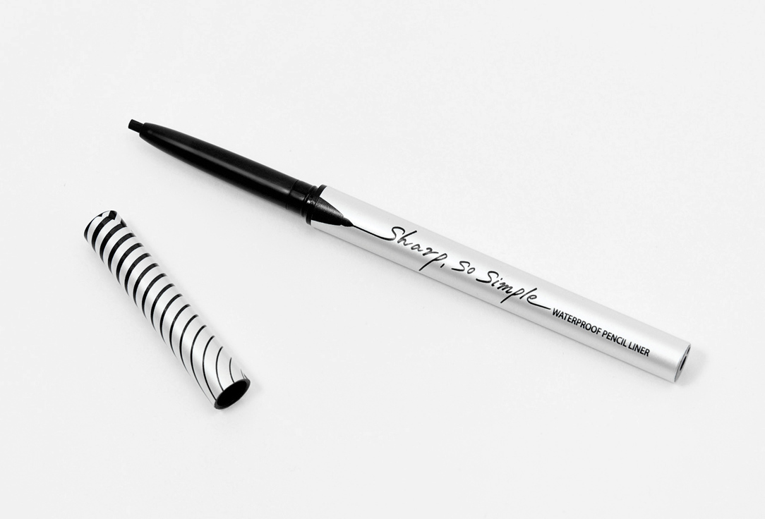 Clio Eyeliner Sharp, so simple Waterproof