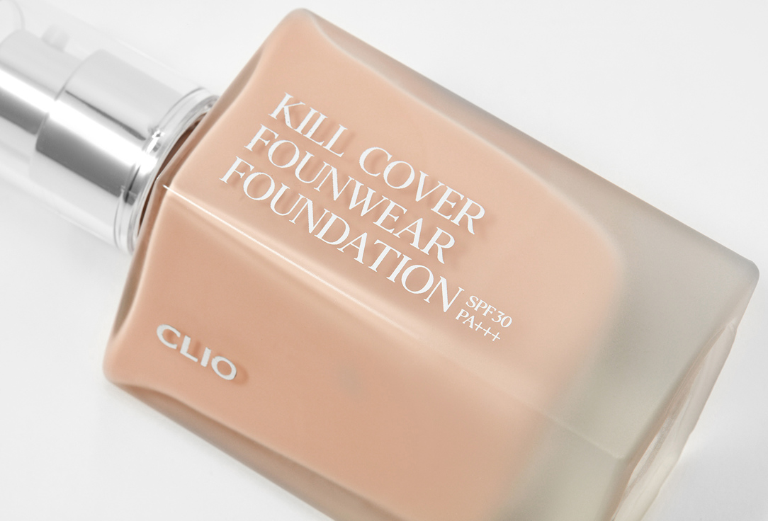 Clio SPF 30/PA+++ Foundation Kill cover