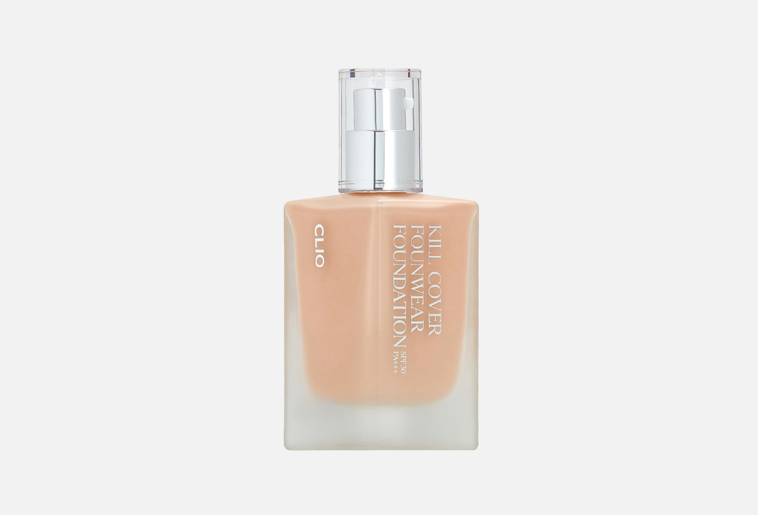 Clio SPF30+ Foundation Kill cover