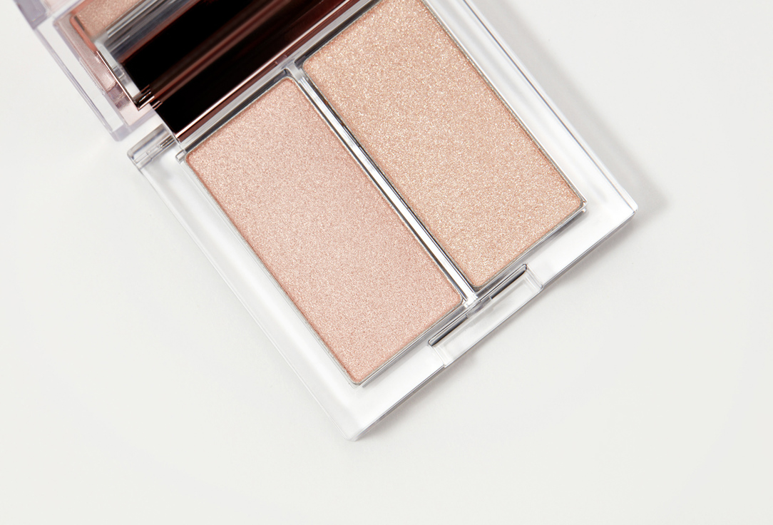 Clio Compact Dual Highlighter Prism Duo