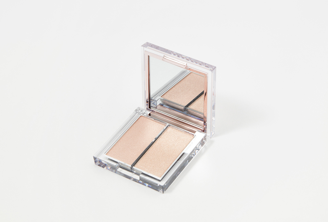 Clio Compact Dual Highlighter Prism Duo