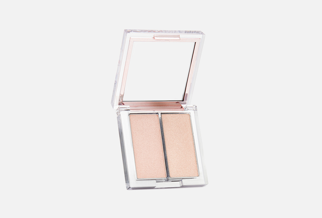 Clio Compact Dual Highlighter Prism Duo