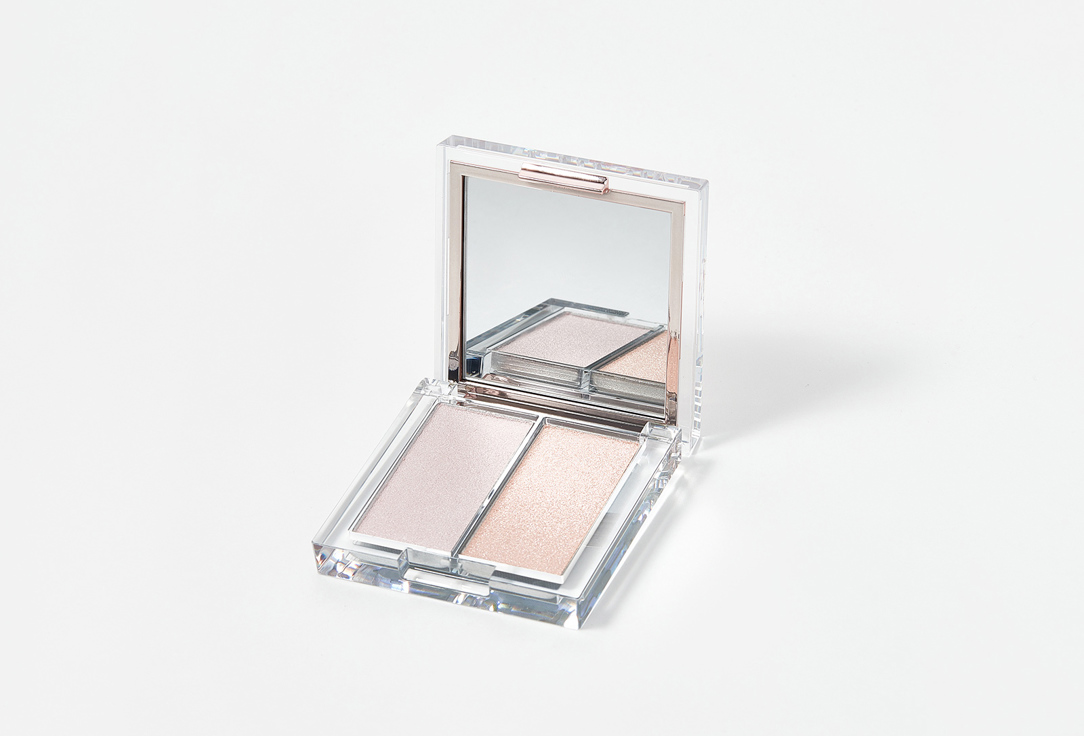 Clio Compact Dual Highlighter Prism Duo