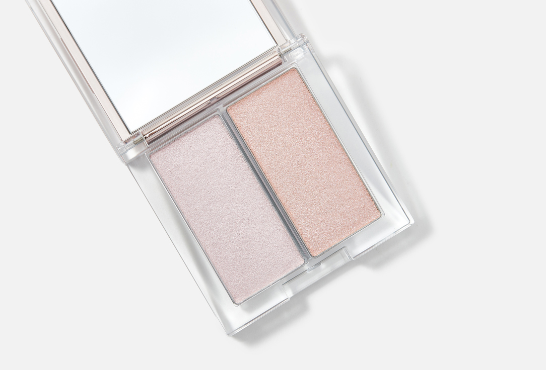 Clio Compact Dual Highlighter Prism Duo