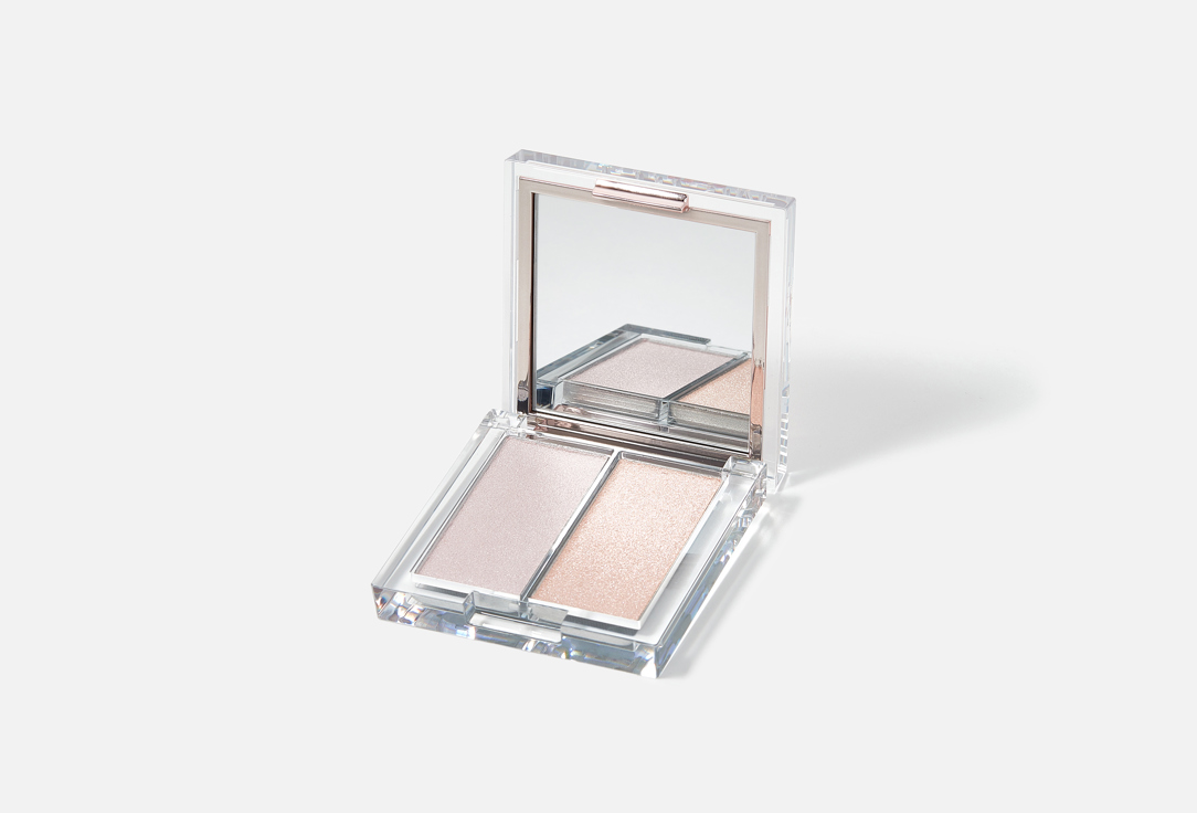 Clio Compact Dual Highlighter Prism Duo