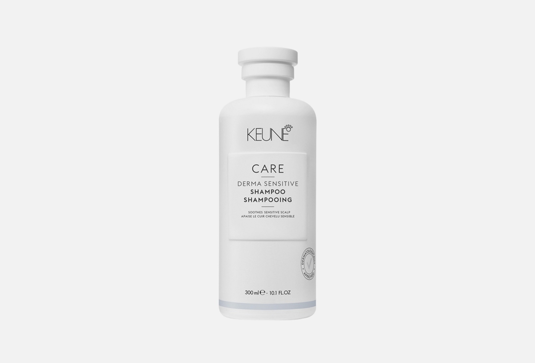 Keune SHAMPOO for sensitive scalp CARE DERMA SENSITIVE